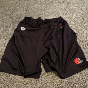 Cleveland Brown’s Nike On-Field Shorts